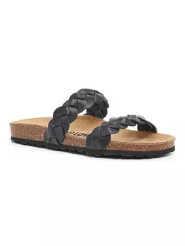 Мюли billowy, черный