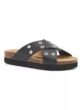 Мюли billowy, черный