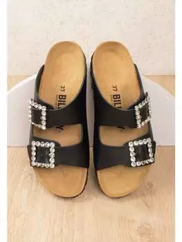 Мюли billowy, черный