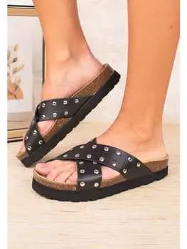 Мюли billowy, черный