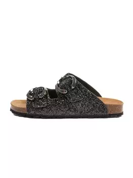 Мюли billowy, черный