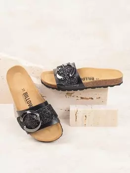 Мюли billowy, черный