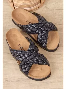 Мюли billowy, черный