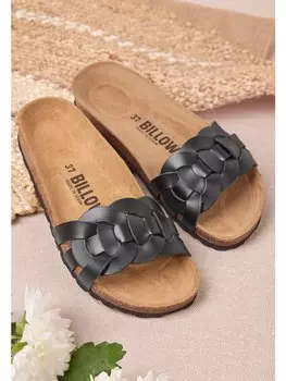 Мюли billowy, черный