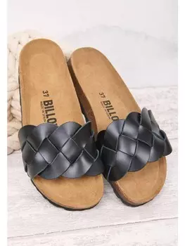 Мюли billowy, черный