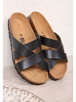 Мюли billowy, черный