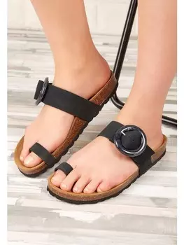 Мюли billowy, черный