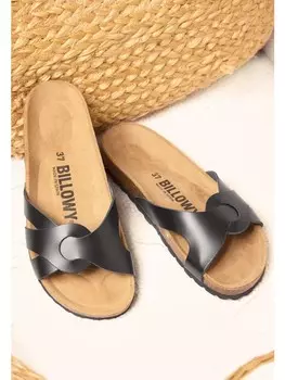 Мюли billowy, черный