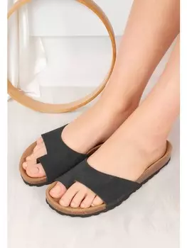 Мюли billowy, черный