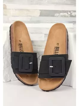 Мюли billowy, черный