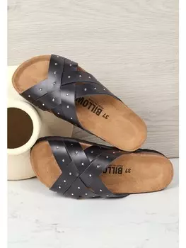 Мюли billowy, черный