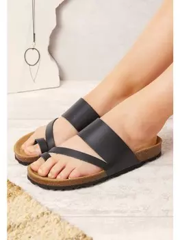 Мюли billowy, черный