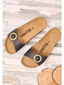 Мюли billowy, черный