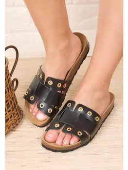 Мюли billowy, черный