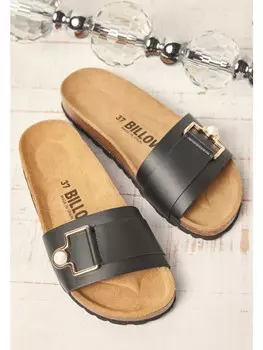 Мюли billowy, черный