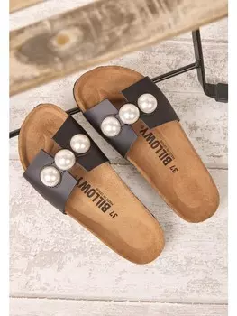 Мюли billowy, черный