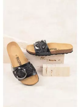 Мюли billowy, черный