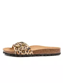 Мюли billowy, цвет braun/beige