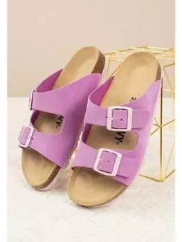 Мюли billowy, цвет flieder