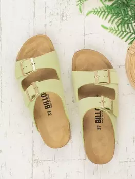 Мюли billowy, цвет hellgrn