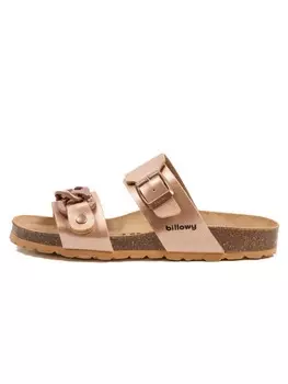 Мюли billowy, цвет rosegold