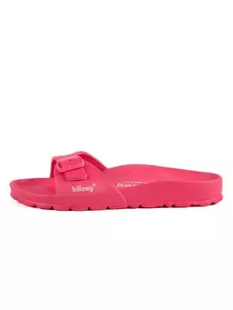 Мюли billowy, фуксия