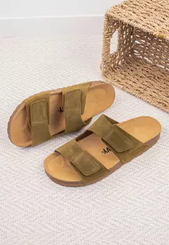 Мюли billowy GRANT, хаки