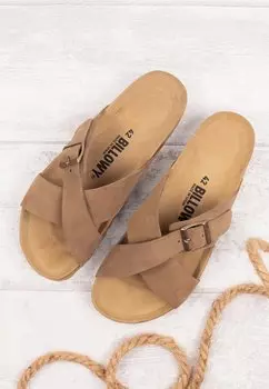 Мюли billowy GRANT, коричневый