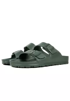 Мюли billowy, хаки