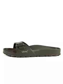 Мюли billowy, хаки