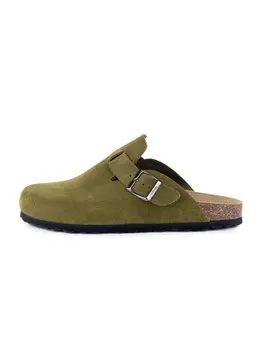 Мюли billowy, хаки