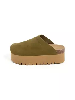 Мюли billowy, хаки