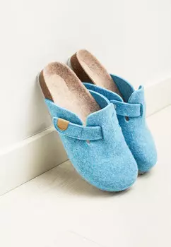 Мюли billowy HOME CLASSIC, синий