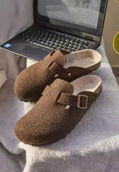 Мюли billowy HOME FANTASY, коричневый