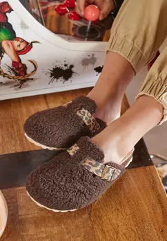 Мюли billowy HOME FANTASY, коричневый