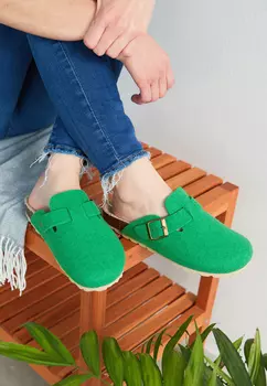 Мюли billowy HOME FANTASY, зеленый