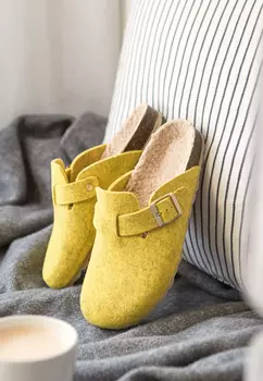 Мюли billowy HOME FANTASY, желтый