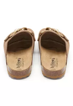 Мюли billowy, коричневый