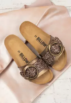 Мюли billowy, коричневый