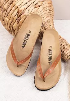 Мюли billowy, коричневый