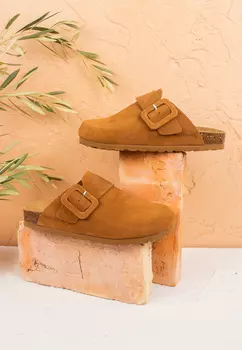 Мюли billowy, коричневый