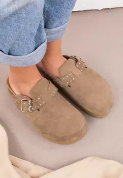 Мюли billowy, коричневый