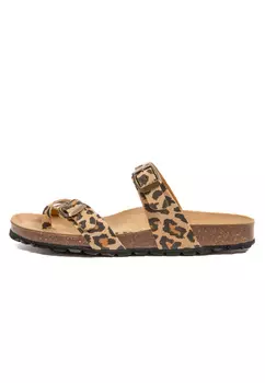 Мюли billowy, коричневый