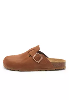 Мюли billowy, коричневый