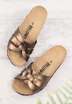 Мюли billowy, коричневый