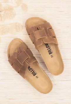 Мюли billowy, коричневый