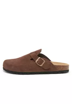 Мюли billowy, коричневый