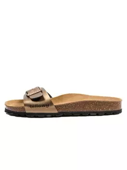 Мюли billowy, коричневый