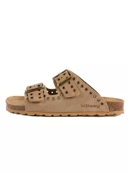 Мюли billowy, коричневый