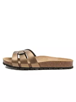 Мюли billowy, коричневый